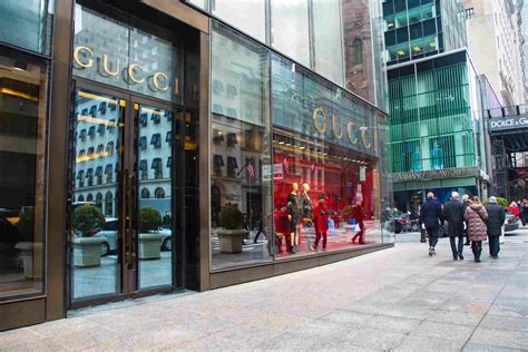 gucci stores in nyc